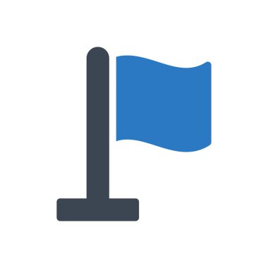 vektör renk simgesini imzala