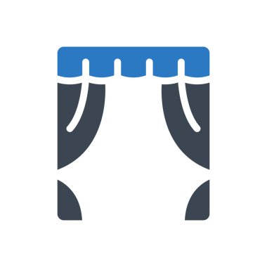 sahne vektör renk simgesi