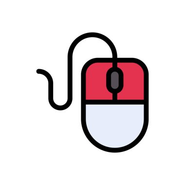 Düz vektör renk simgesine tıklayın