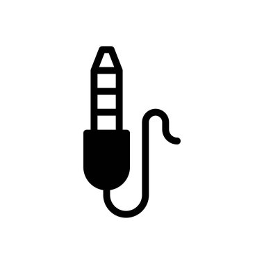 jack vektör düz simgesi