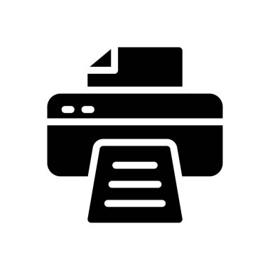 belge vektörü düz simge