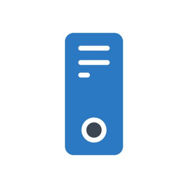 bilgisayar vektörü renk simgesi