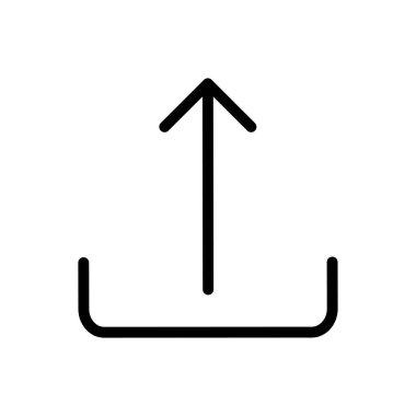 çevrimiçi vektör ince çizgi simgesi