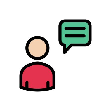 hesap vektörü düz renk simgesi