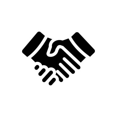 bağlılık vektörü düz simgesi