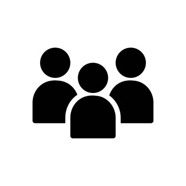 takım vektör düz simgesi