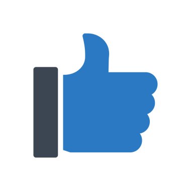 Geribildirim vektörü renk simgesi