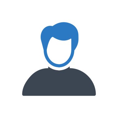 Hesap vektörü renk simgesi