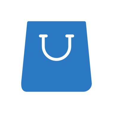 Alışveriş vektörü renk simgesi