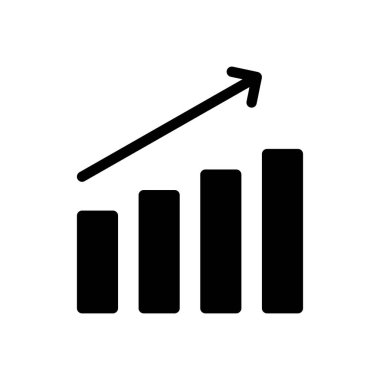 grafik vektör düz simgesi