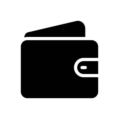 çanta vektör düz simge