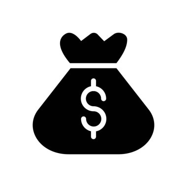 torba vektör düz simgesi