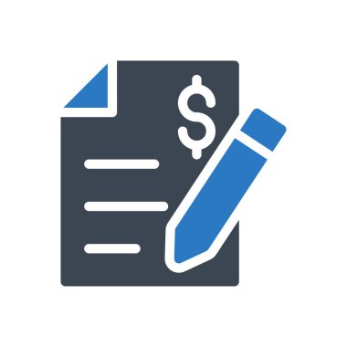 vergi vektörü renk simgesi