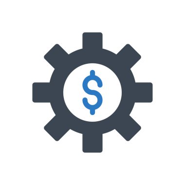 pazarlama vektörü renk simgesi