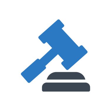 Çekiç vektör renk simgesi