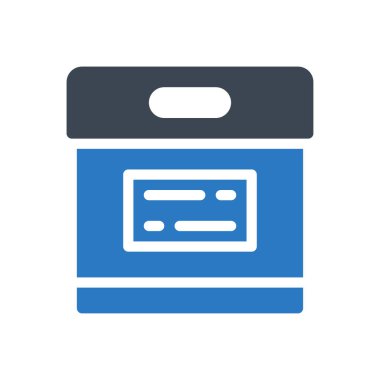 parsel vektör renk simgesi