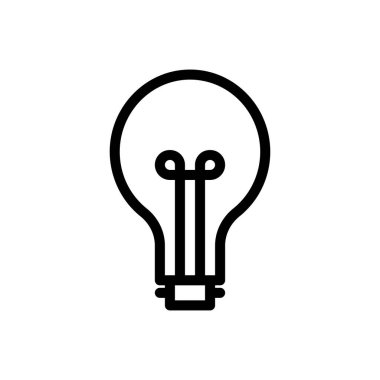 yaratıcı vektör ince çizgi simgesi