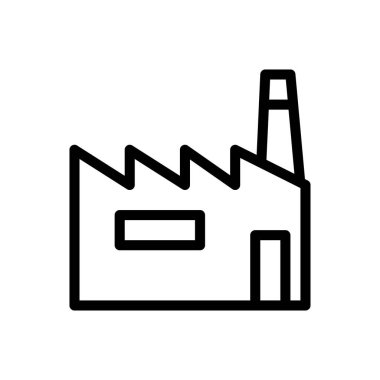 vektör ince çizgi simgesi oluşturuluyor