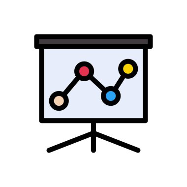 tahta vektörü düz renk simgesi