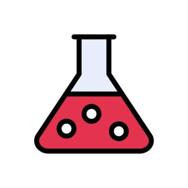 matara vektör düz renk simgesi