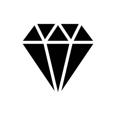 finans vektörü glyph düz simgesi