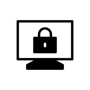 özel vektör düz simgesi