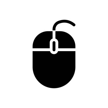 imleç vektörü düz simge