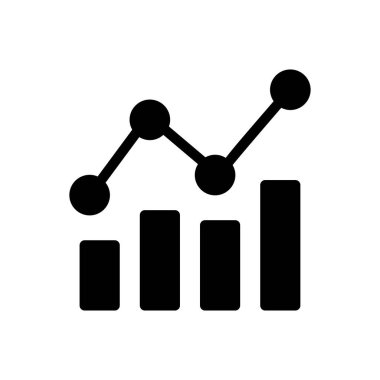 grafik vektör düz simgesi