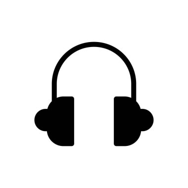 servis vektörü düz simgesi