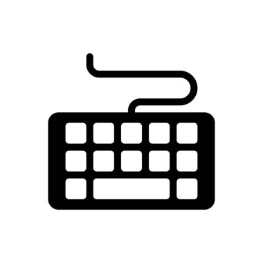 bilgisayar vektörü simgesi düz simgesi