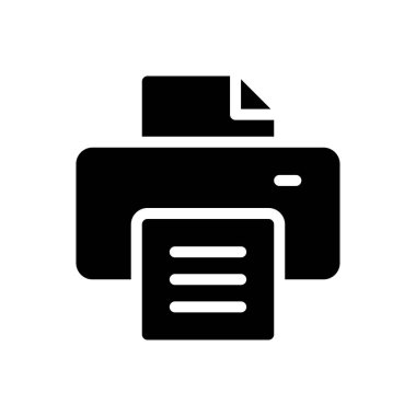 belge vektörü düz simge