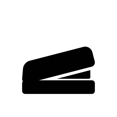 durağan vektör düz simgesi