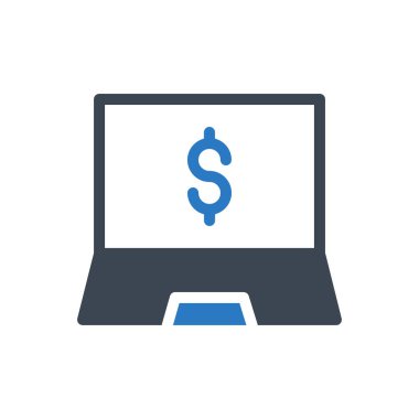 çevrimiçi vektör renk simgesi