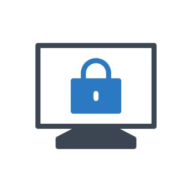 özel vektör renk simgesi