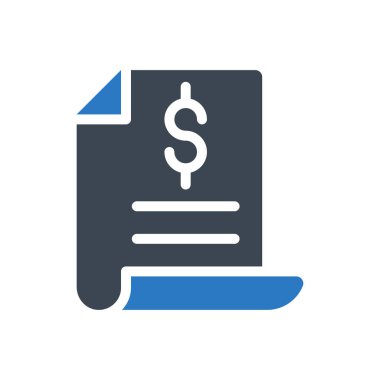 dosya vektör renk simgesi