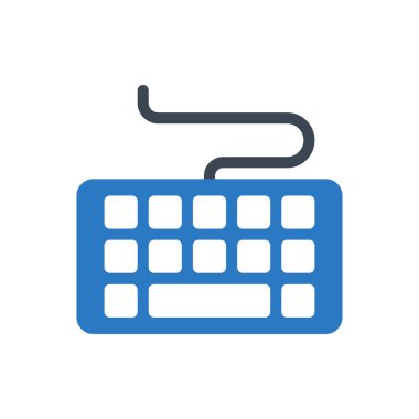 bilgisayar vektörü renk simgesi