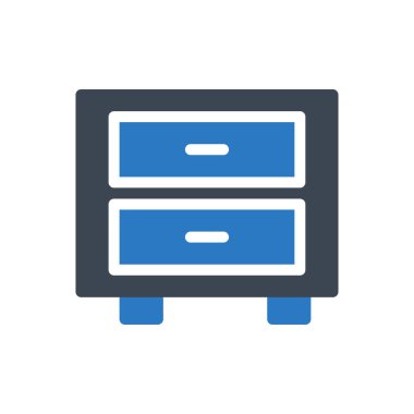 arşiv vektörü renk simgesi