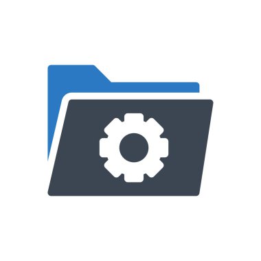 dizin vektörü renk simgesi