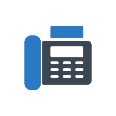 Sabit hat vektör renk simgesi