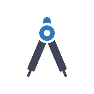 Geometri vektörü renk simgesi