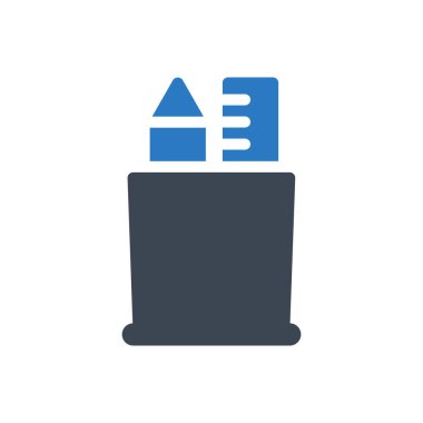 kavanoz vektör renk simgesi