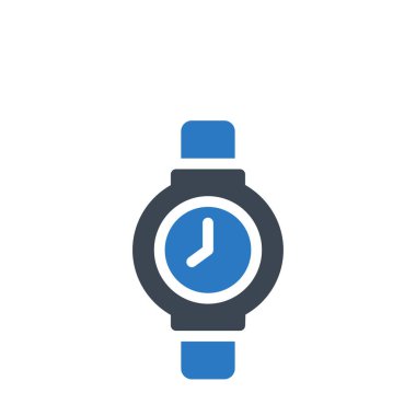 vektör renk simgesini izle