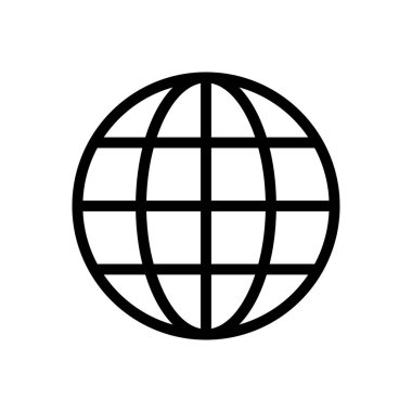 genel vektör ince çizgi simgesi