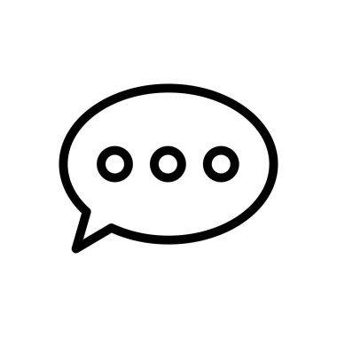 bizimle bağlantı kurun vektör ince çizgi simgesi