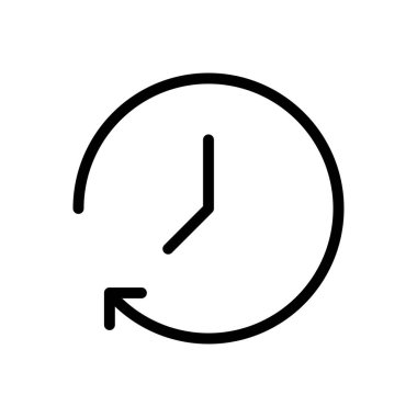 vektör ince çizgi simgesini destekle