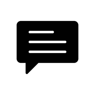 bizimle kontak vektör düz simgesi