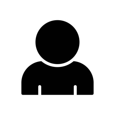 kullanıcı vektörü simgesi düz simgesi