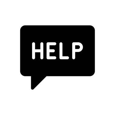 kabarcık vektörü düz simgesi