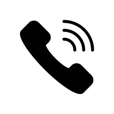 destek vektörü glyph düz simgesi