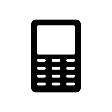 mobil vektör düz simge